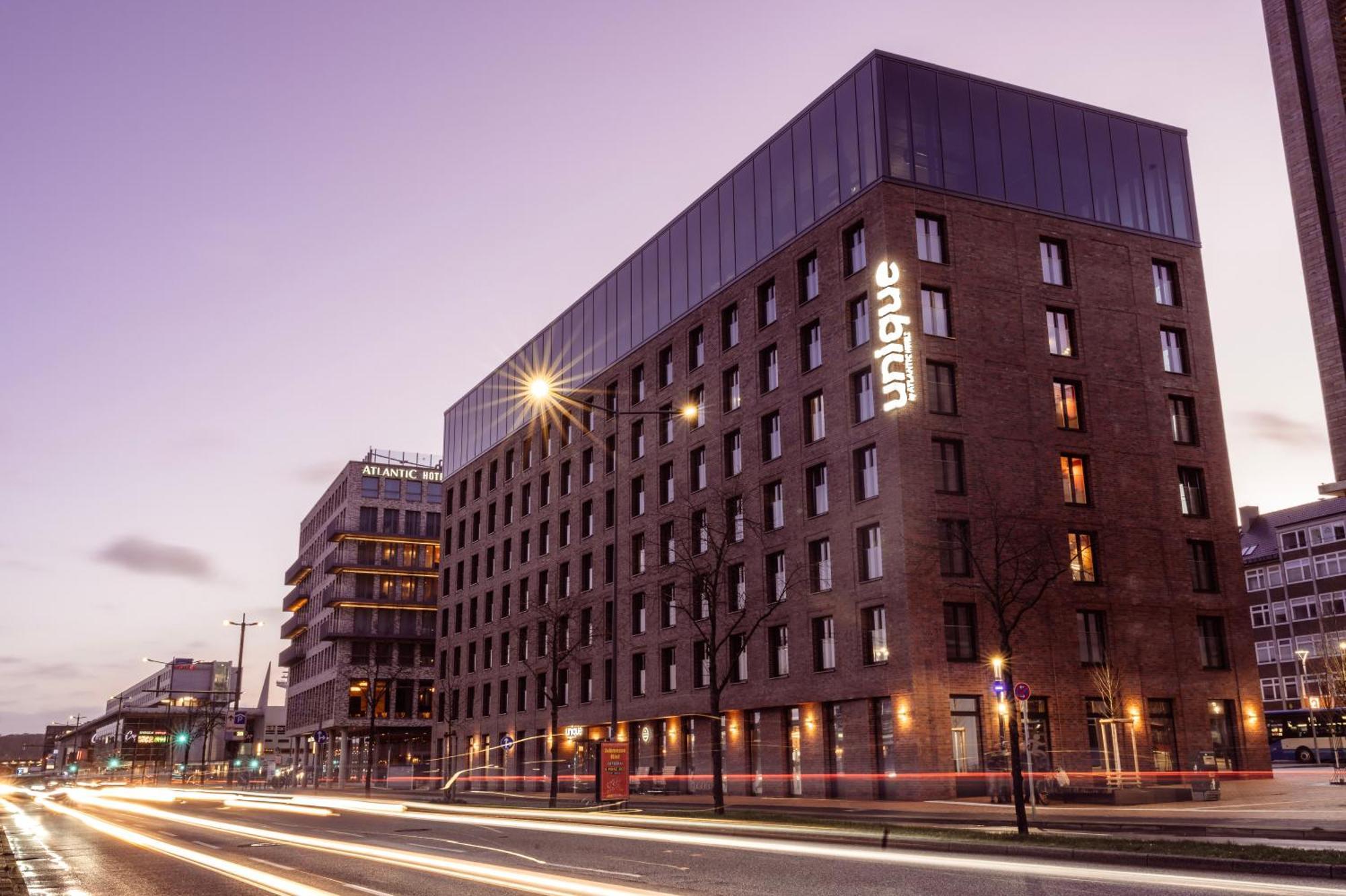 Unique By Atlantic Hotels Kiel Bagian luar foto